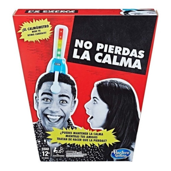 No Pierdas La Calma - Juego Hasbro Gaming - Original
