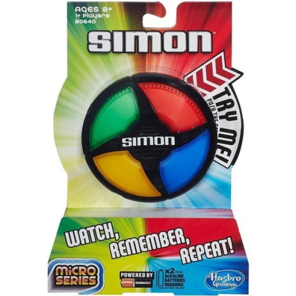 Simon Micro Hasbro Gaming Original Hasbro