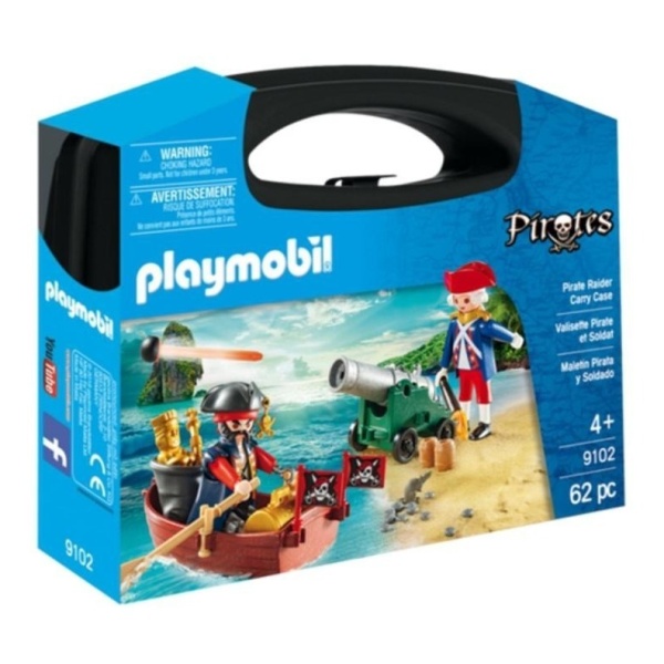 Playmobil Maletin Piratas