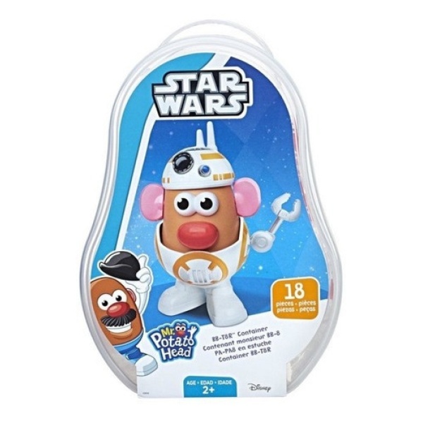 Sr Cara De Papa Valija Star Wars - Playskool - Hasbro