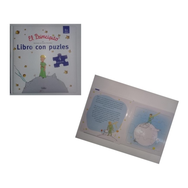 Libro El Principito Con Puzzles