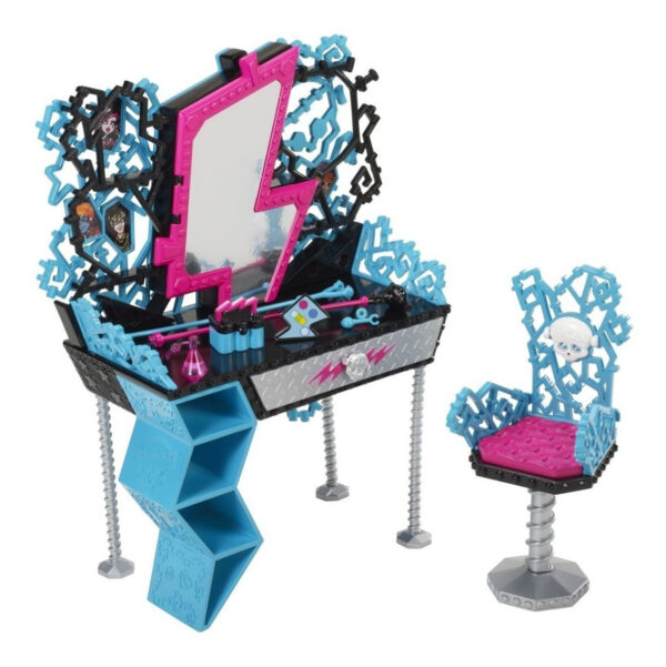 Monster High Tocador De Frankie Stein Original Mattel - Imagen 3