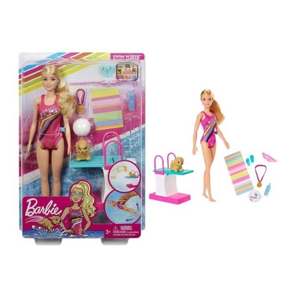 Barbie Dream House Adventures Nadadora