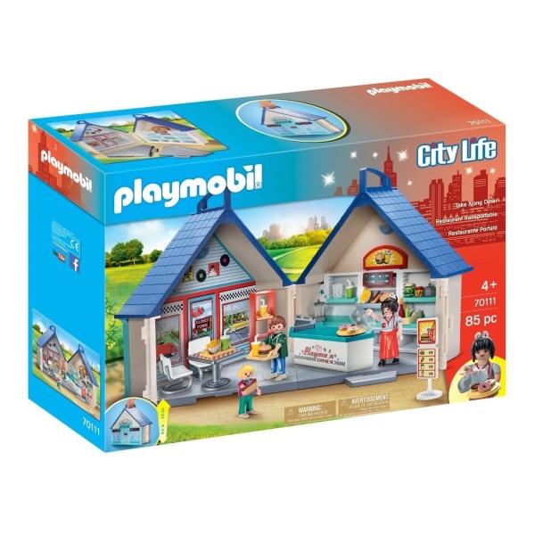 Playmobil Restaurante Valija Portatil