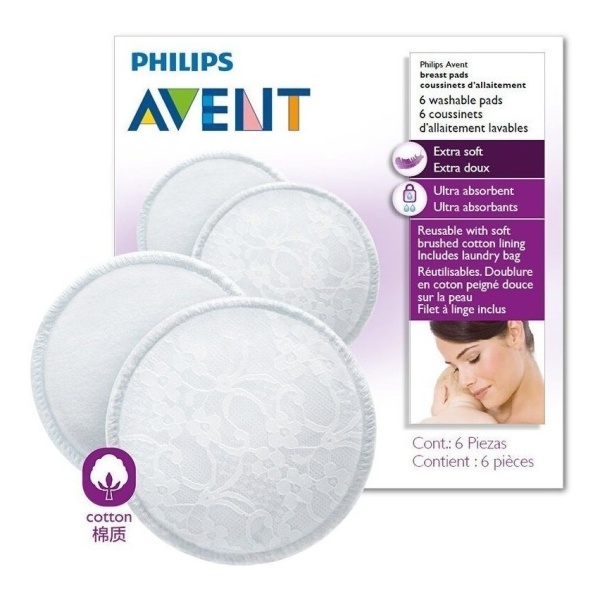 Discos Absorbentes Avent X 6