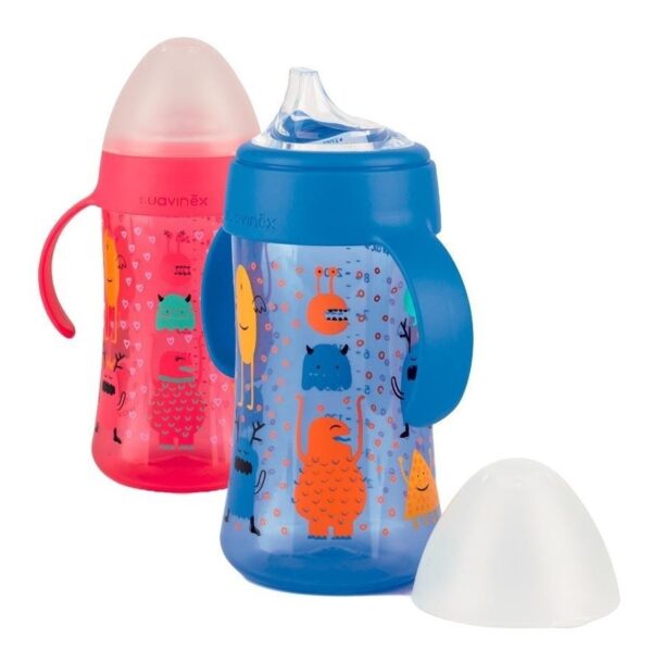Biberon Con Asas 270ml +4 - Imagen 2