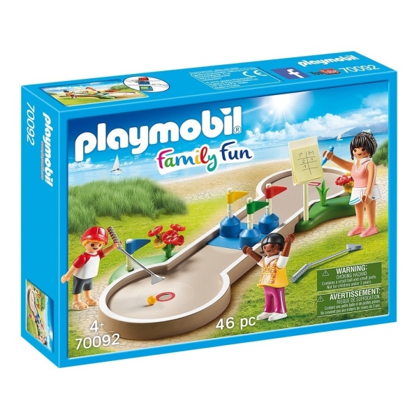 Playmobil Mini Golf