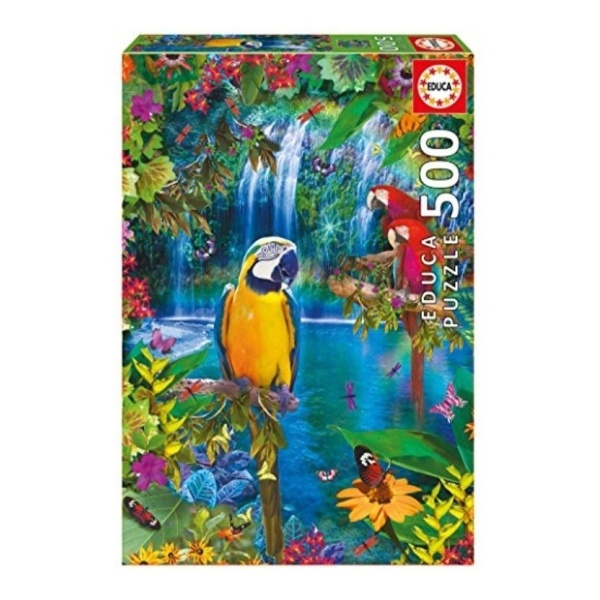 Puzzle Educa Paraíso Tropical 500 Piezas