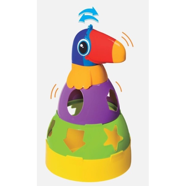 Tucán Didáctico Merco Toys