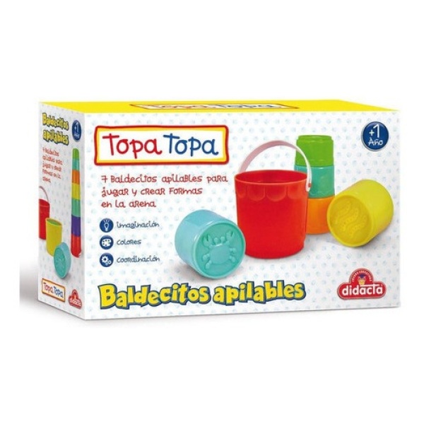 Baldes Apilables