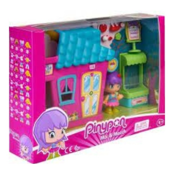 Pinypon Mini Casita , Figura Y Accesorios 8410779082121