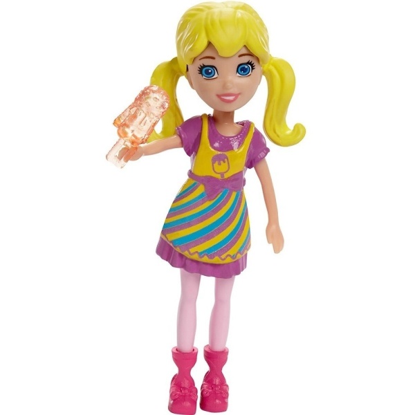 Polly Pocket Figura Individual Varios Modelos