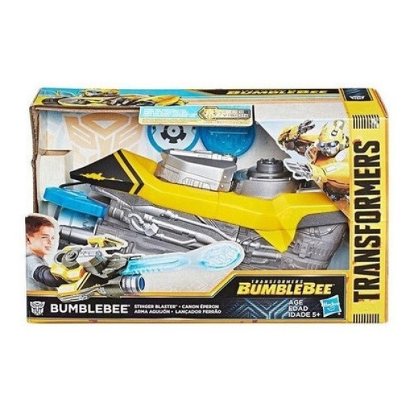 Transformers Lanzador Bumblebee Arma Aguijón - Hasbro E0852