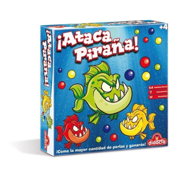 Ataca Piraña