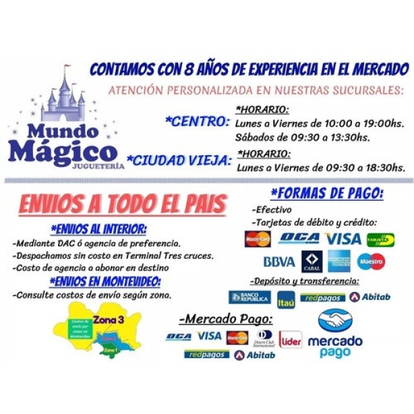 Set De Pirata Con Pulpo - Imagen 2