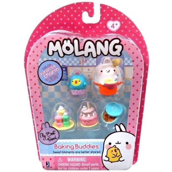 Molang Mi Mejor Amigo - Figura Y Accesorios -