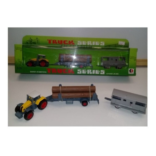 Tractor Con Accesorios