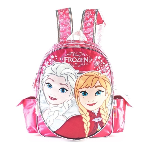 Mochila Frozen Con Bolsillo 30cm