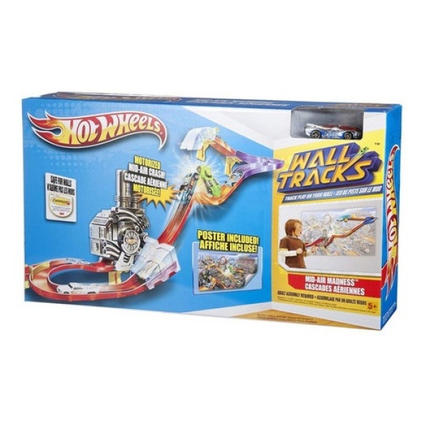 Pista Hot Wheels Acrobacias Aéreas Original