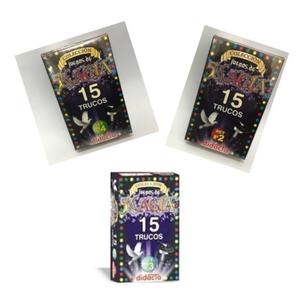 Juego De Magia 15 Trucos