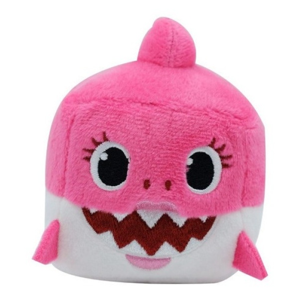 Baby Shark - Peluche Musical Pequeño - Original Pinkfong -
