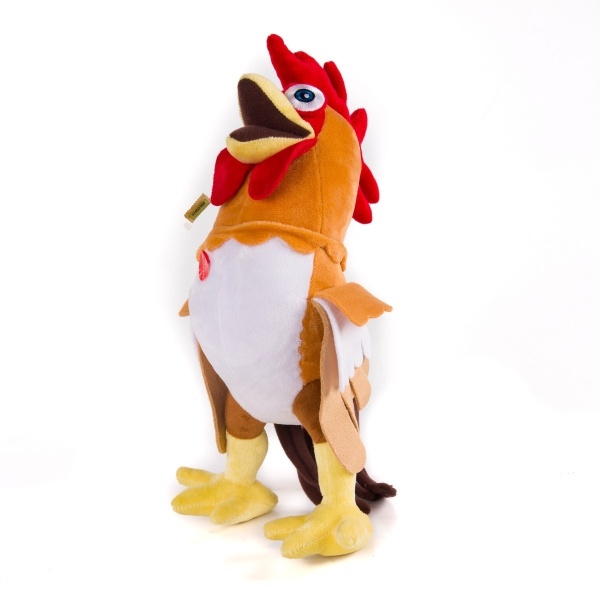Peluche Musical Gallo Bartolito La Granja De Zenón - Imagen 4