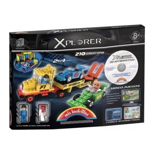 Mis Ladrillos Xplorer - Creatopia (210 Piezas)
