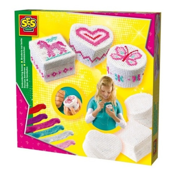 Cajas De Bordados
