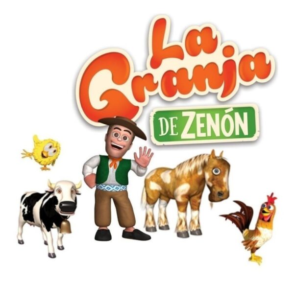 Peluche Lorito Pepe Interactivo La Granja De Zenón - Imagen 2