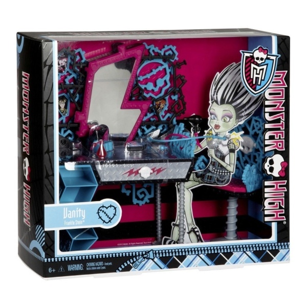 Monster High Tocador De Frankie Stein Original Mattel