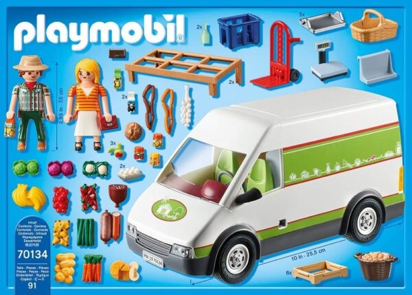 Playmobil Mercado Movil - Imagen 2