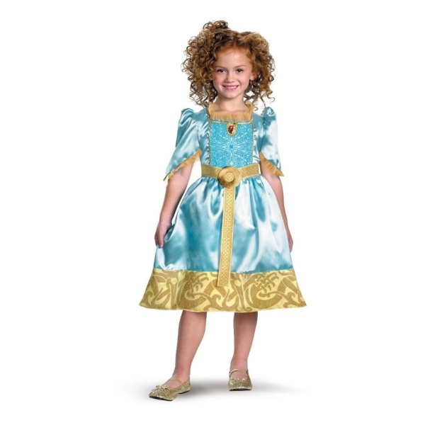 Disfraz Merida 3-4 Años Xs