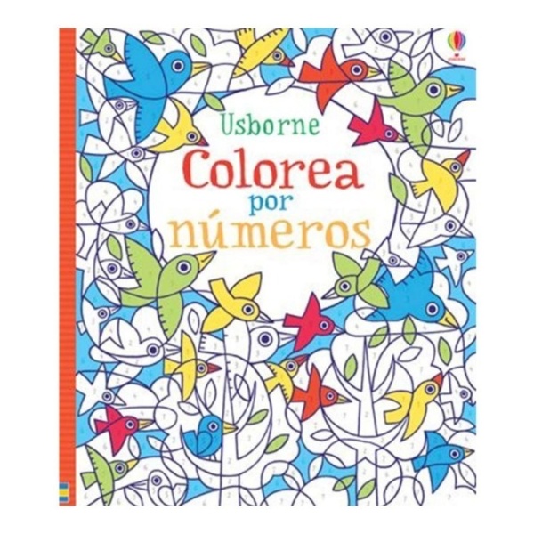 Colorea Por Numeros