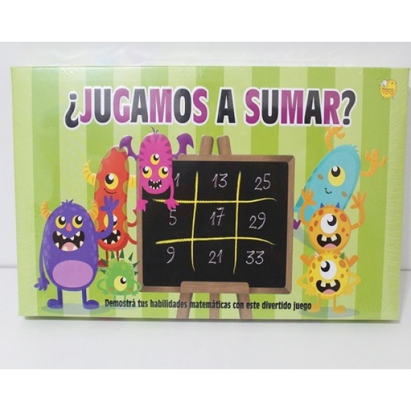 Jugamos A Sumar