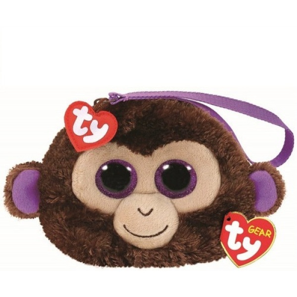 Beanie Boos Cartera Monito Ty