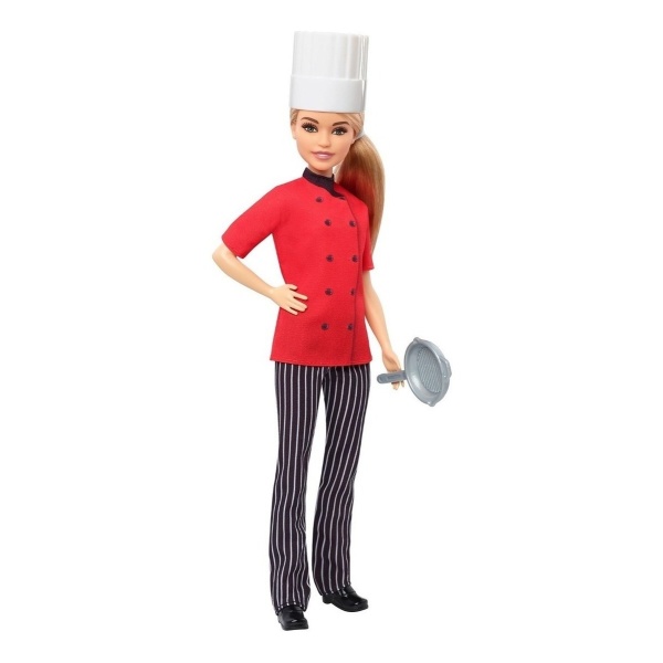 Muñeca Barbie De 30cm Chef Mundo Magico