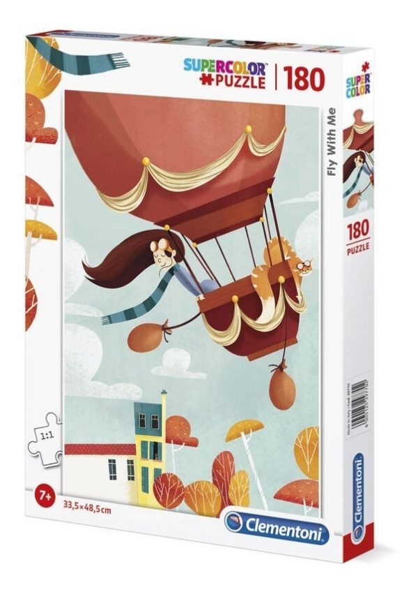 Puzzle Clementoni 180 Pzs Vuela Conmigo