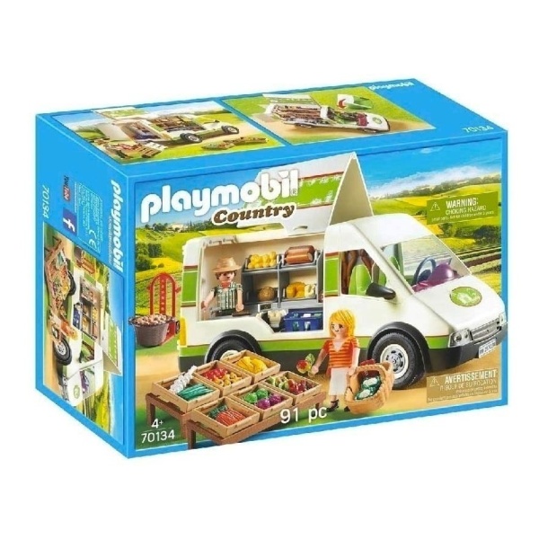Playmobil Mercado Movil