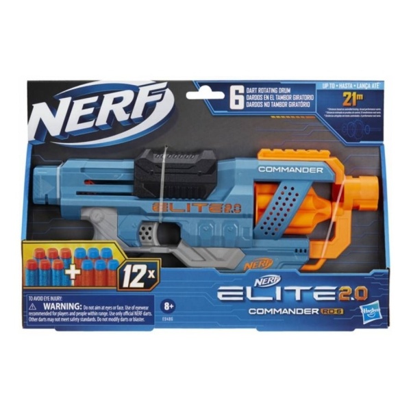 Nerf Elite 2.0 Commander E9486