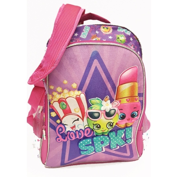 Mochila Shopkins De Espalda - Footy 45 Cm
