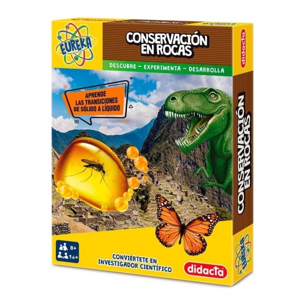 Conservación En Rocas Eureka