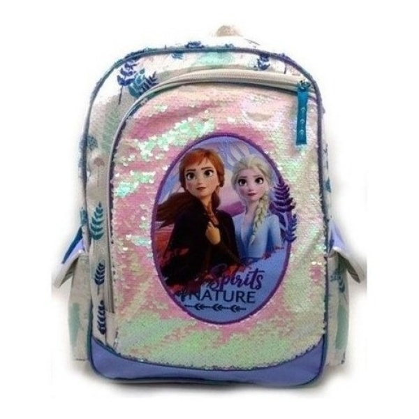 Mochila Frozen 2 - Espalda Grande Lentejuelas - 59316 -