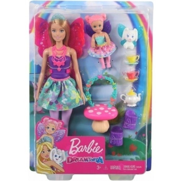 Barbie Hada Dreamtopia Muñeca Y Accesorios
