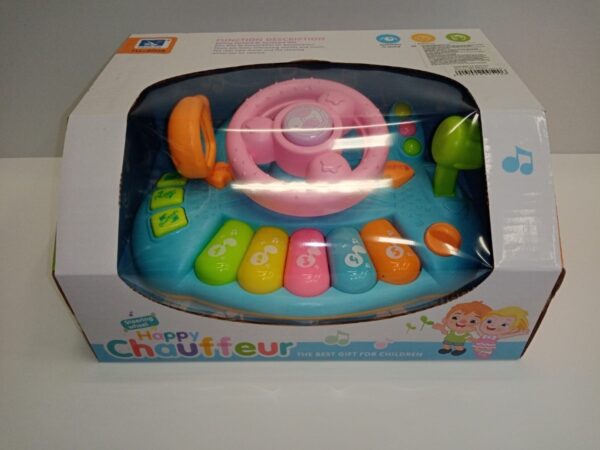 Volante Musical Para Bebes