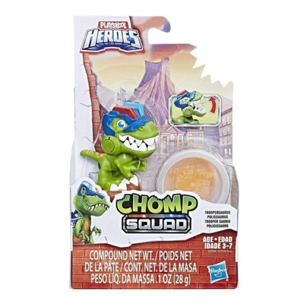 Chomp Squad Trooper Saurio E2038playskool / Hasbro