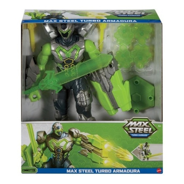 Max Steel Turbo Armadura