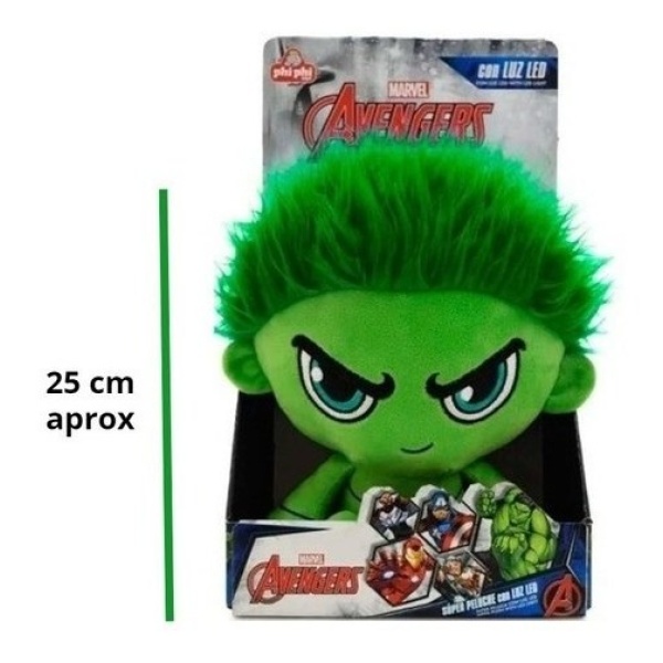Peluche Hulk Con Luz