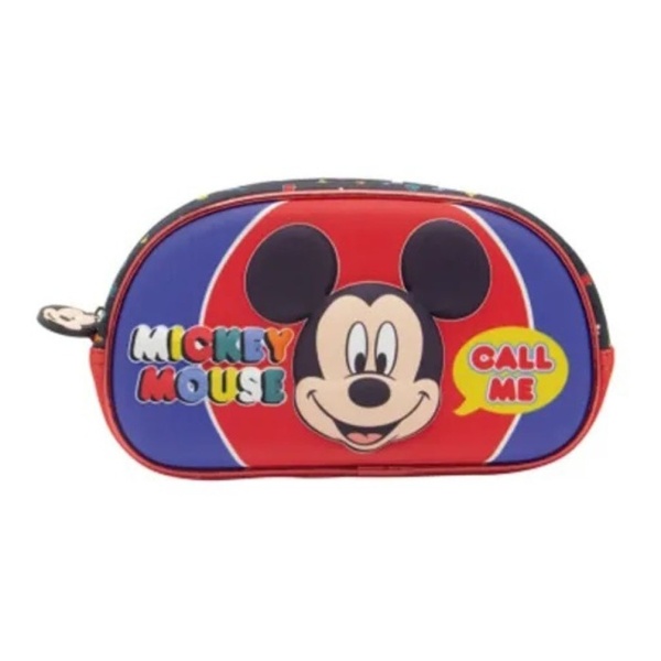 Cartuchera 1 Cierre Mickey