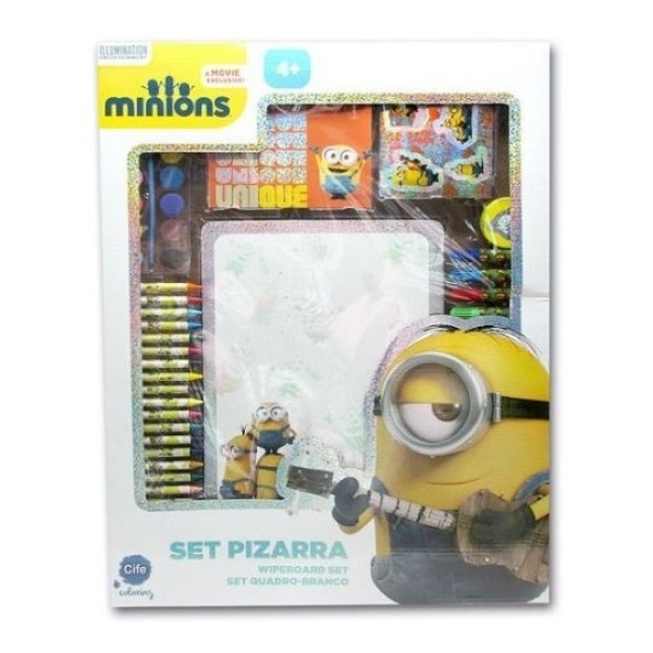 Pizarra Minions