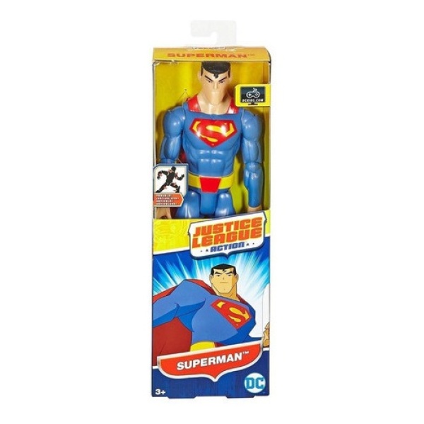 Superman Figura 30 Cm Articulada Liga De La Justicia